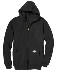Rasco Men's Fr Zip-Front Hooded Work Jacket - Fr2002bk