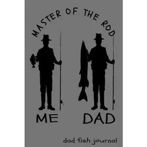 USED-Master Of The Rod Dad Fish Journal: Fish Caught Notebook And Almost by Tales, Fishy (Paperback)
