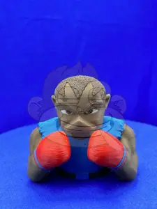 Balrog Duck Street Fighter