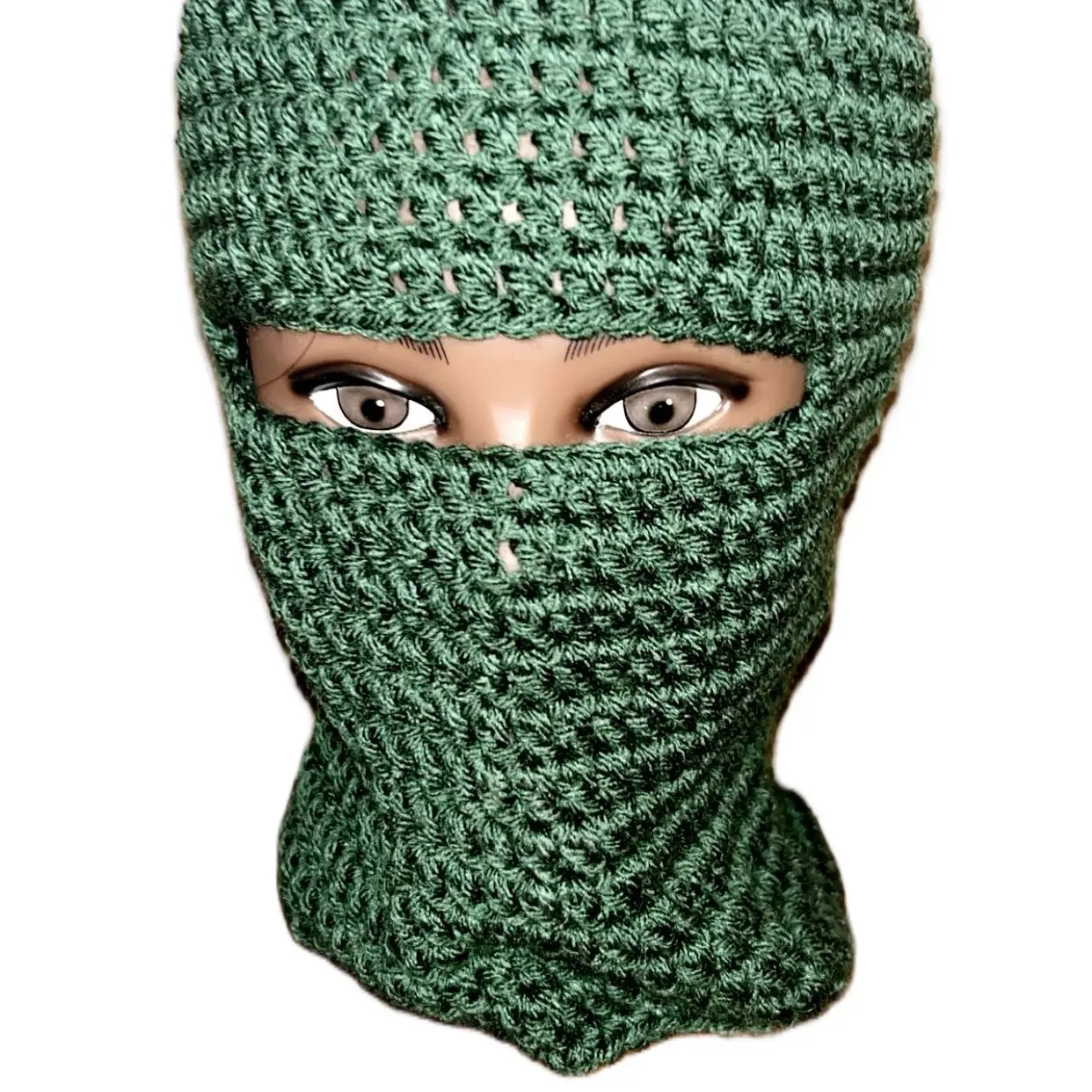 Crochet Balaclava