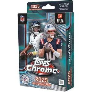 2025 Topps Chrome Football Hanger