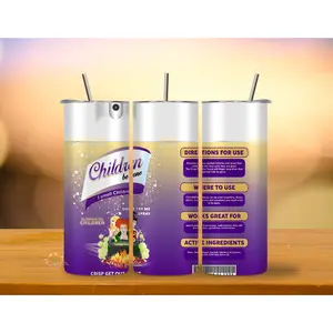 Hocus Pocus Spray 20 oz Skinny Tumbler