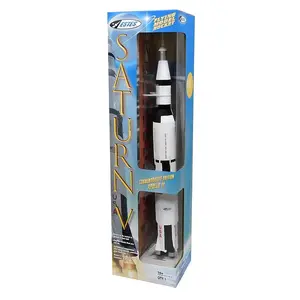 Estes Saturn V 1:200 Scale, 0.5 Liters, Model Toy for Launching