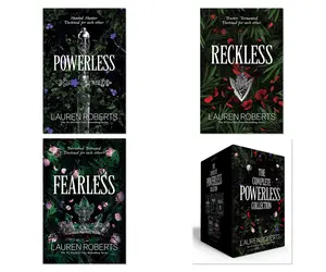 Powerless Fantasy Romance 4-Book Collection - Lauren Roberts Complete Set - Hardcover