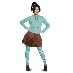 Wreck It Ralph 2 Deluxe Vanellope Women's Costume
