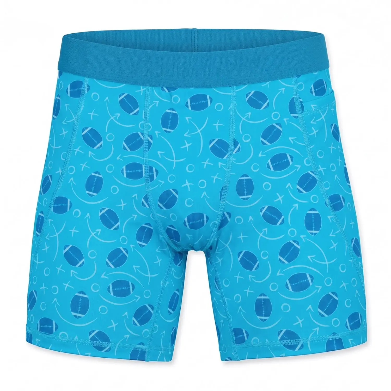 Football Compression Shorts - Game Plan