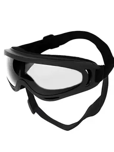 Pet Dog Sunglasses for Border Collie Golden Retriever Corgi Bulldog Maine Coon, Windproof Glasses with Dual Straps Anti-Drop