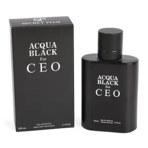 Acqua Black For CEO Spray Cologne Eau de Parfum for Men 100ml/3.4fl.oz - Men's Fragrance