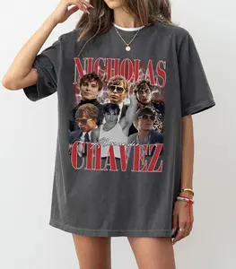 Comfort Colors Nicholas Chavez Shirt, Nicholas Alexander Chavez Retro Shirt, Menendez Brothers Shirt, Nicholas Chavez Vintage, Cooper Koch Tee