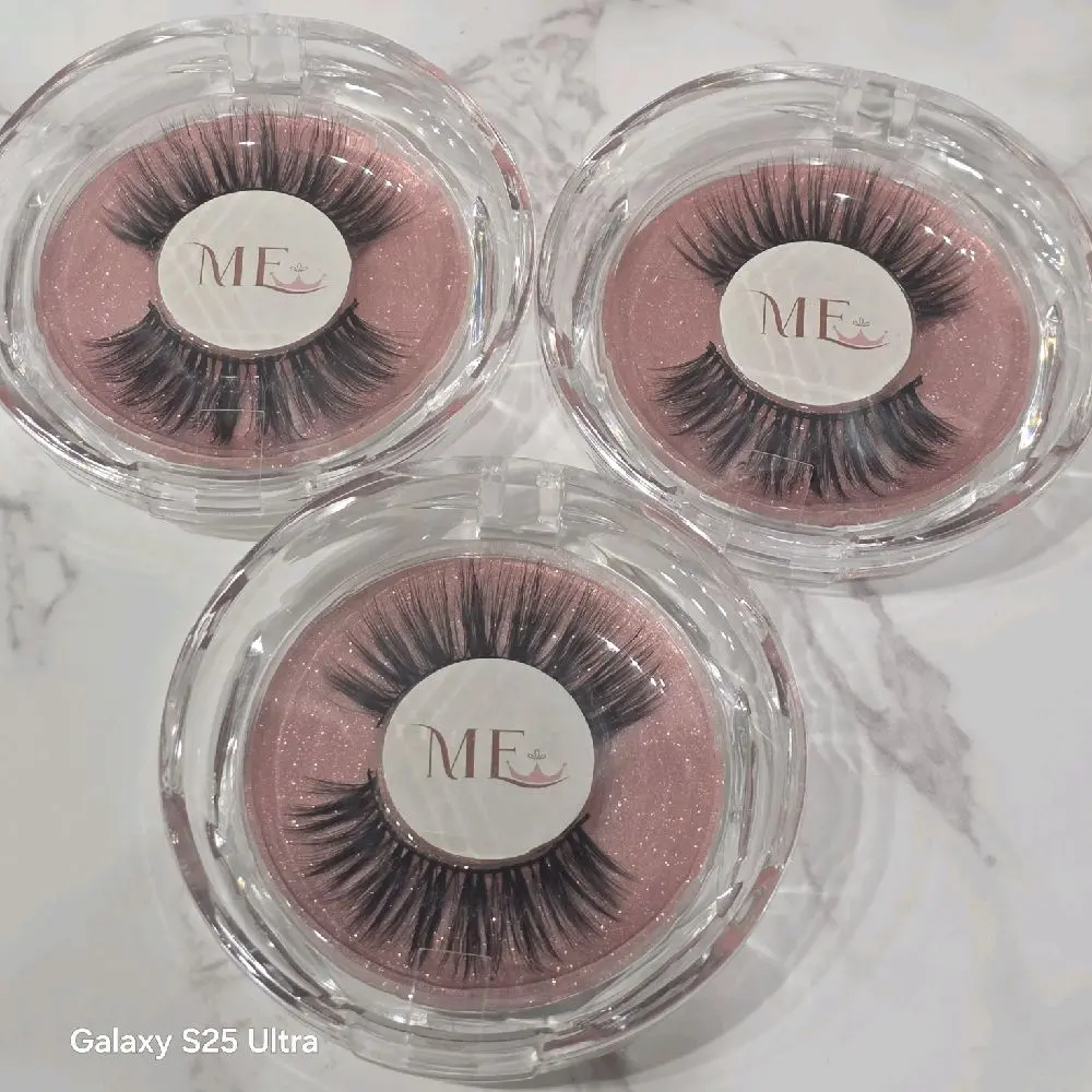 ME Pestañas Galaxy S25 Ultra False Eyelashes for Dramatic Look with Natural Volume and Length