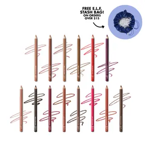 e.l.f. Cream Glide Lip Liner Vault, 14-Count