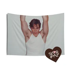 Nicholas Chavez Tapestry Flag, Gifts for Fans