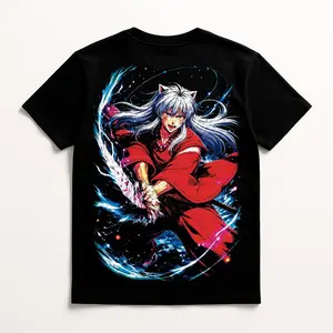 Inuyasha Inspired Custom shirt