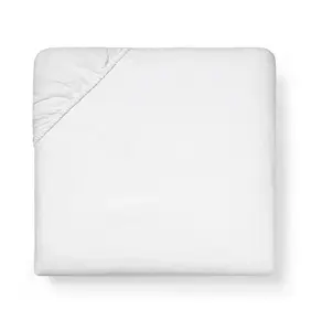 Modern Solid Linen Fitted Sheet