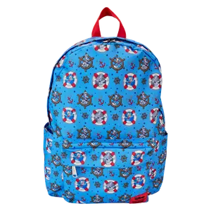 Donald Duck 90th Anniversary All-Over Print Nylon Full-Size Backpack