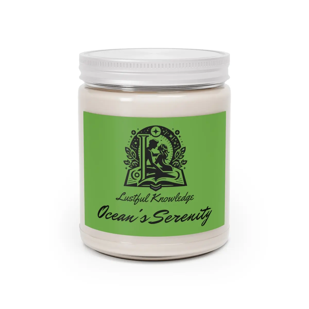 Ocean's Serenity Scented Candle, 9oz