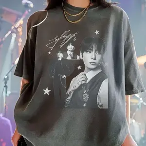 JunKook Shirt, Bias Graphic Tee, Ariang T-shirt, Vintage  Merch, KPop Star Tee