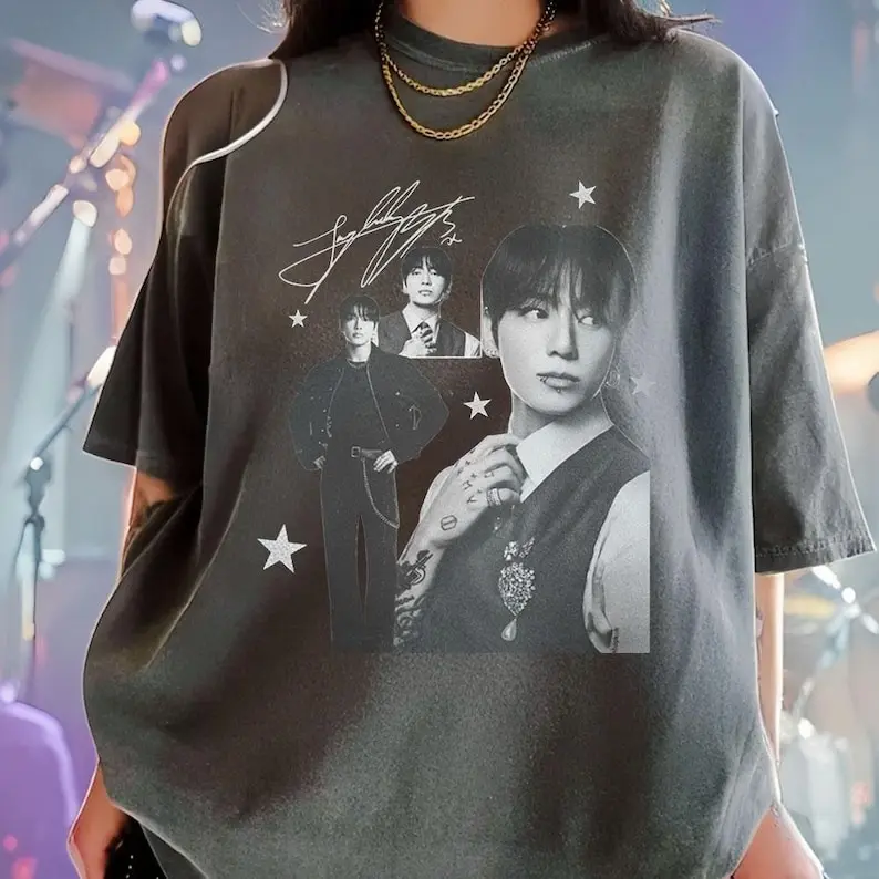 jungkook oversized t shirt - TikTok Shop