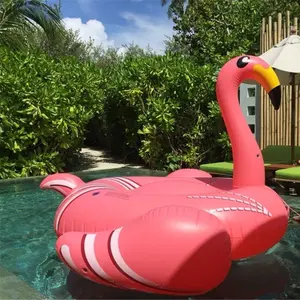 Flamingo Design Inflatable Swimming Pool Float, Inflatable Swimming Float, Swimming Pool Toy, Summer Party Decoration Toy, Suitable for Children and Adults