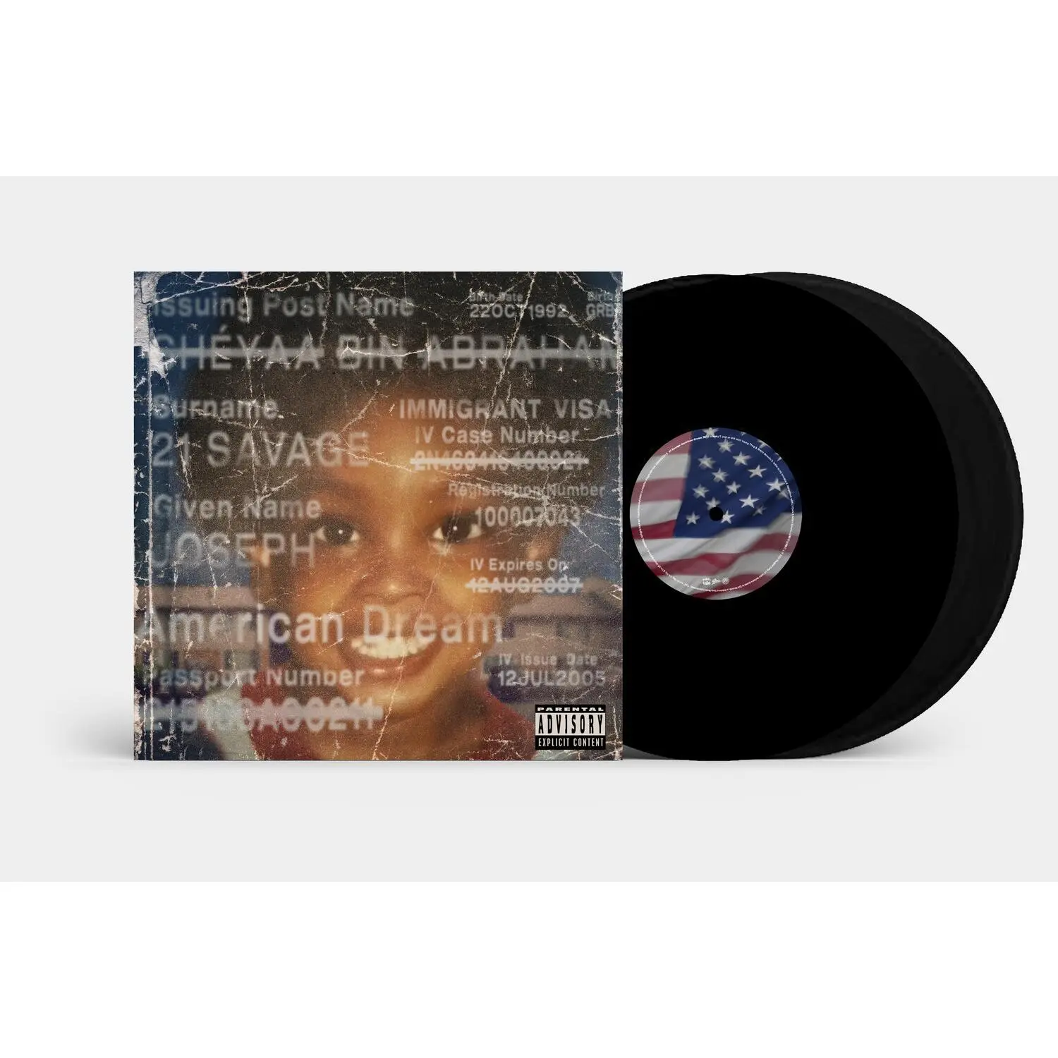 21 Savage - American Dream  [VINYL RECORD - LP] Explicit, 150 Gram