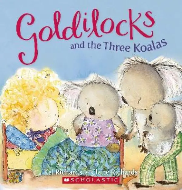 USED Book - Goldilocks and the Three Koalas by Graham Percy (Paperback)