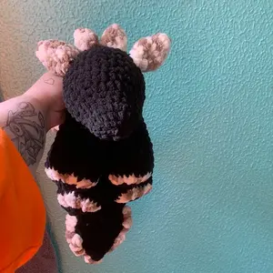 Dragon plushie