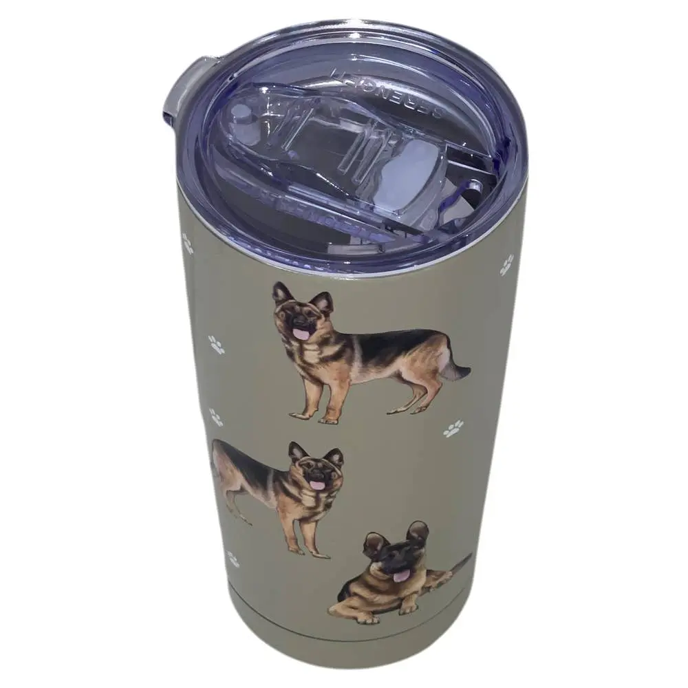 German Shepherd SERENGETI Tumbler