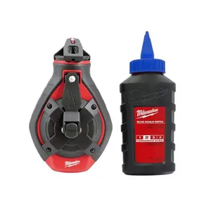 100 ft. Bold Line Chalk Reel Kit with Blue Chalk
