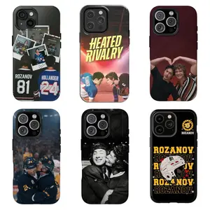 H-Heated Rivalry Fashionable Phone Case Retro trend Style Phone Case Compatible for  iPhone 17 16 15 14 13 12 and for Samsung S23-S25 Perfect Gift For H-Heated Rivalry Fans