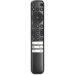 RC813 Replacement for   TV Remote Control No Setup Required, Compatible with   TV Remote QM8/QM7/S5/S4/S3/Q7/Q6/Q5 4K UHD HDR LED QLED QD-Mini LED Full-  TVs(No Voice)