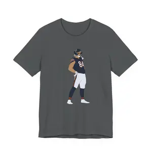 Colston Loveland Pose T-Shirt - Men's Adult Sizes, 100% cotton tee, unisex style