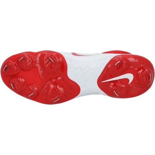 J.T. Realmuto Philadelphia Phillies Player-Issued White and Red Nike Cleats from the 2025 MLB Season - Fanatics Authentic Certified