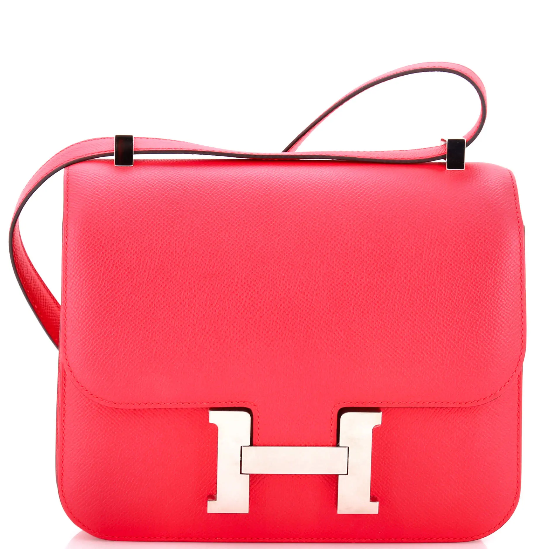 Pre-owned HERMÈS material Messenger Bags Hermes Constance Bag Epsom 24 by Rebag