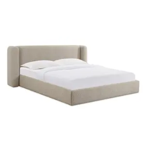 Babette Tan Boucle Bed