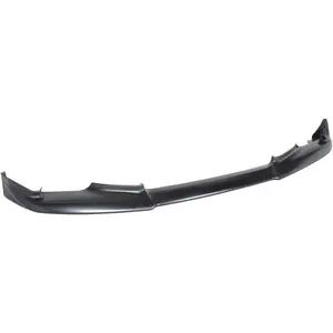 Front Bumper Lip Spoiler Compatible with 2010-2013 Infiniti G37 Sports Model, Factory Style Black PU Front Bumper Lip Spoiler Bodykit Splitter Diffuser Air Dam Chin Diffuser by MOTORSPORTS