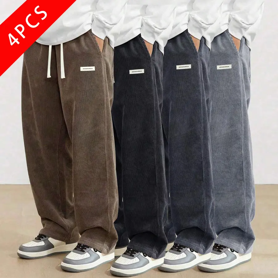 Brown + Black + Dark Gray + Light Gray