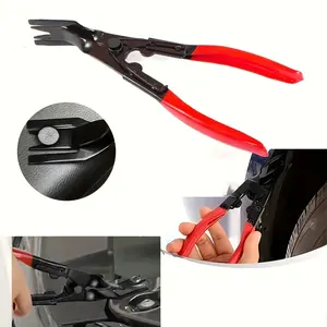Car Headlight Repair and Installation Tool Set, Carbon Steel Decorative Clamp & Removal Pliers, Multi-Functional Interior Maintenance Kit, Car Repair Tools