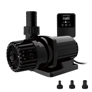 Aqua Dream 24V DC Eco Marine Aquarium Wave Water Pump 2400 GPH with Adjustable Flow & Easy Cleaning for Fresh & Saltwater Aquariums