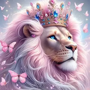 1pc Unframed Round Diamond Painting Kit - Full Diamond Crystal Art Mosaic DIY Craft Kit On Canvas, Includes Pen, Glue, Trays And Diamond Beads. Suitable For Diamond Painting Enthusiasts, Home Wall Decor Gifts And Stress Relief, Handmade Gifts