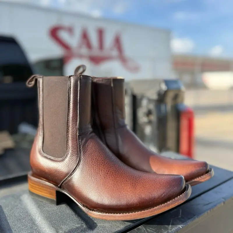 Botin cafe- brown Chelsea boot