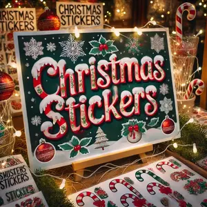 Christmas Stickers 2024