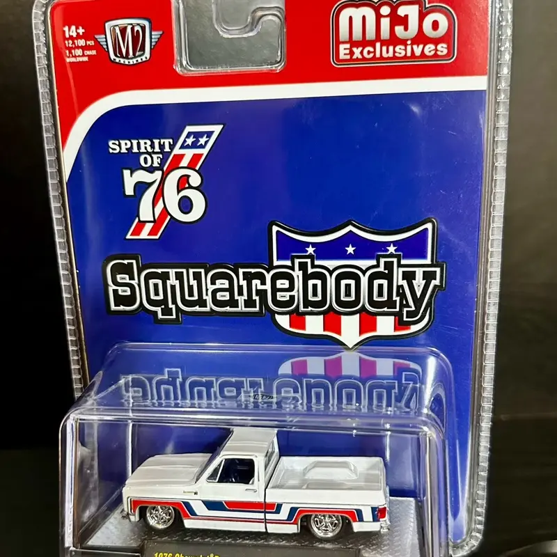 M2 Machines Squarebody MiJo Exclusive 1976 Chevrolet Bonanza-10 Spirit of 76,164