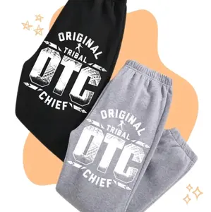 WWE Roman Reigns OTC Sweatpants - Unisex Tribal Chief Design for Men & Women - Comfortable & Stylish Casual Wear - Perfect Gift for Fans, Trending 26 W