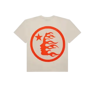 HS Classic T-Shirt White & Orange