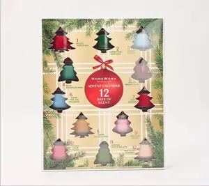 HomeWorx by Slatkin + Co. 12 Days of Scents Holiday Advent Calender