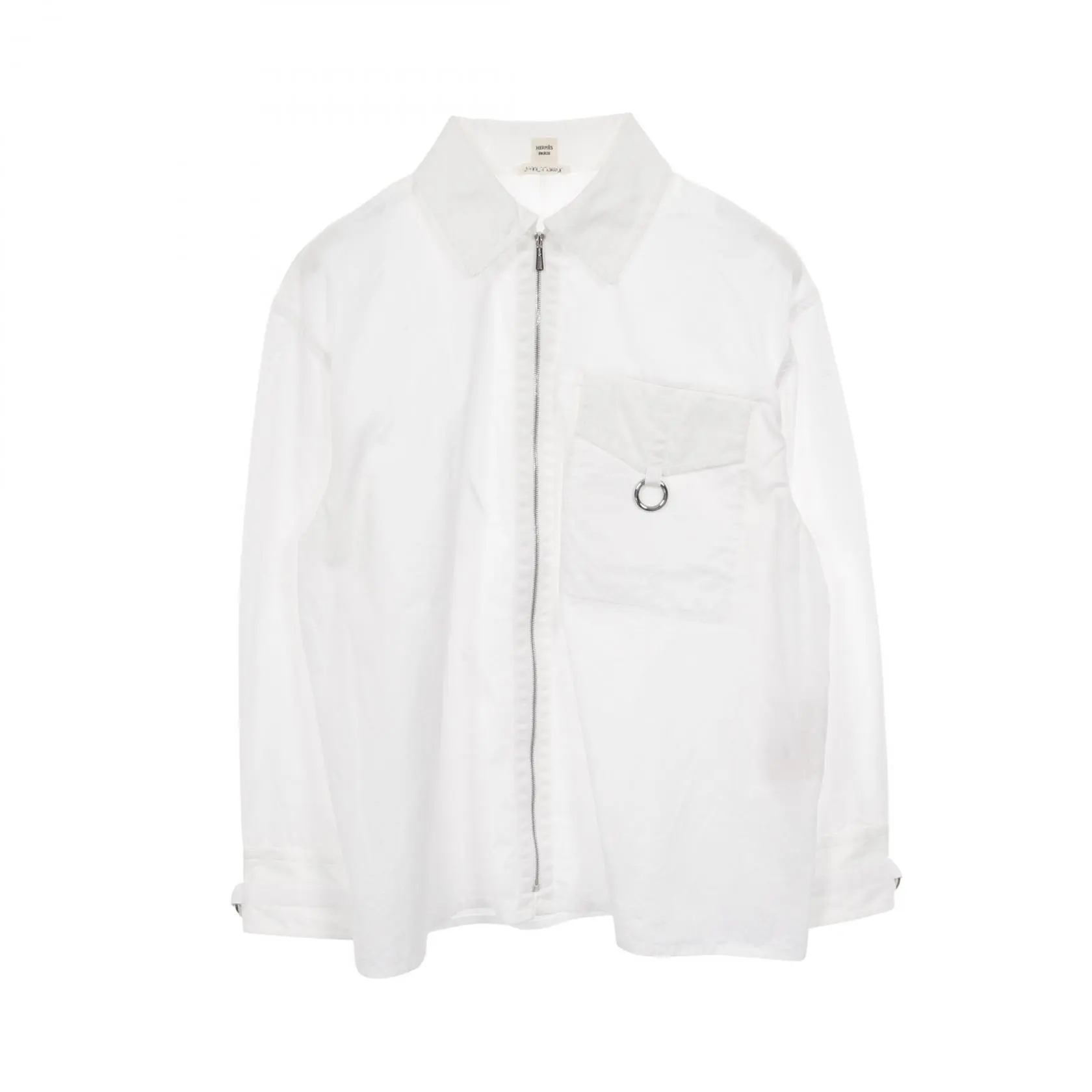 Pre-owned HERMÈS Cotton Small Leather Goods Hermes Long Sleeve Shirt