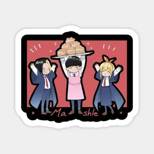 Mashle Sticker