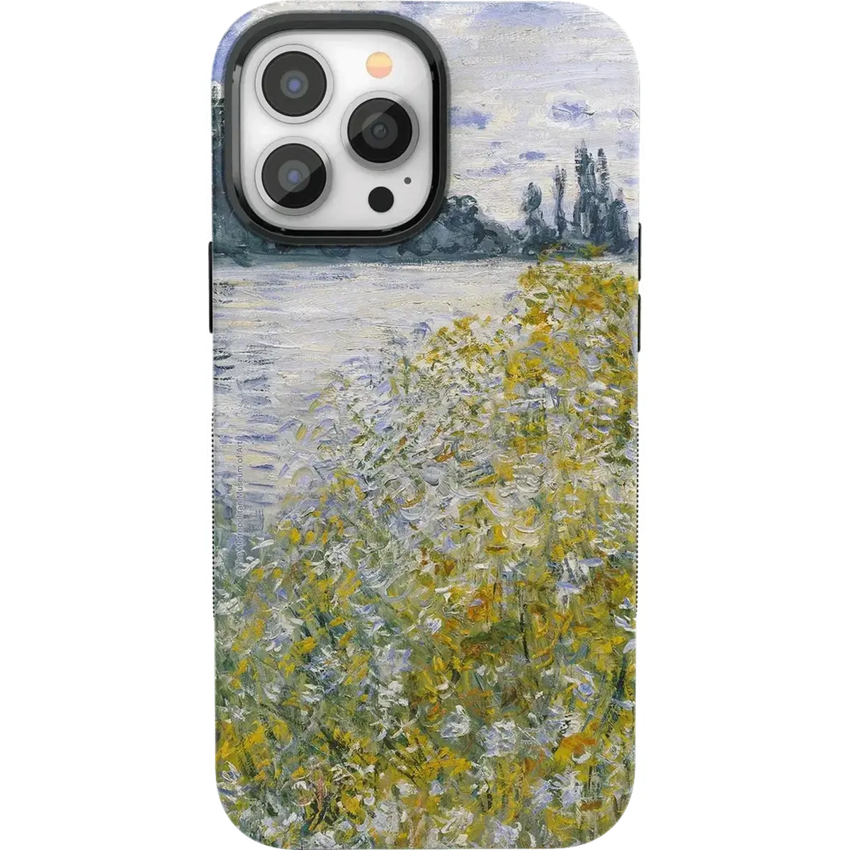 Casely iPhone 13 Pro Max Case | The Met Museum | Monet's Summer Landscape | Bold Protective Design | Compatible with MagSafe