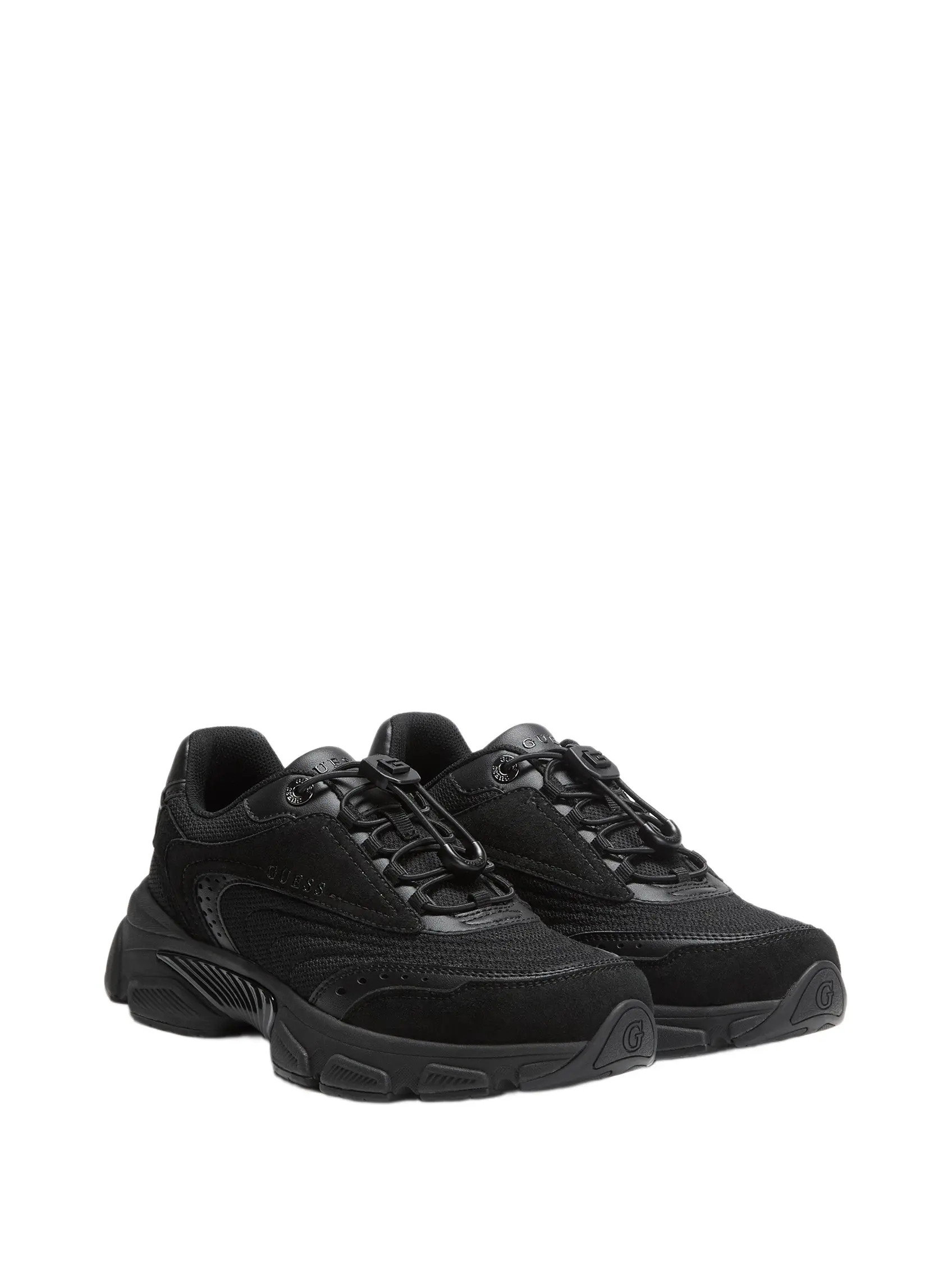 GUESS Female Imeri Black Hiker Sneakers