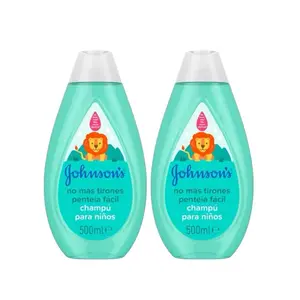 Johnson's Baby Shampoo Combs Easy 500 Ml Pack of 2